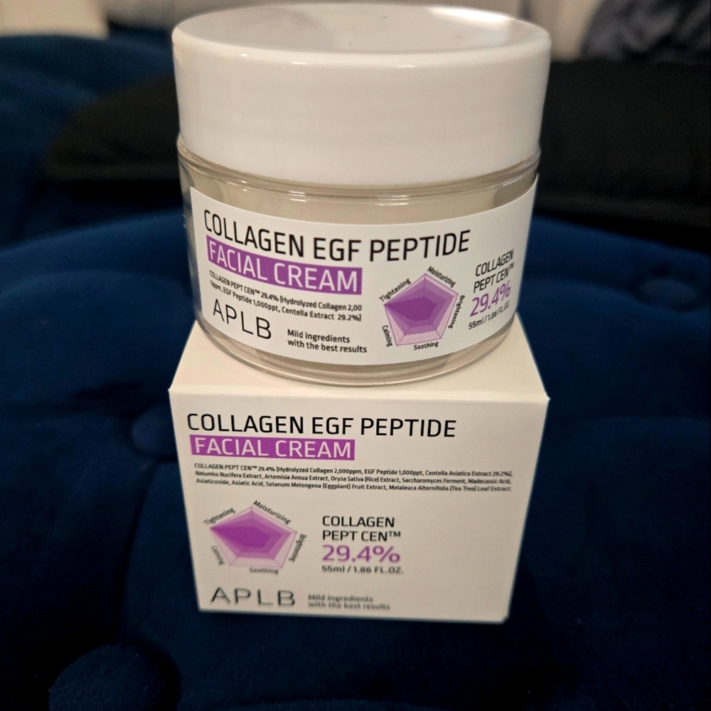 Collagen Peptide Moisturizer Face Cream